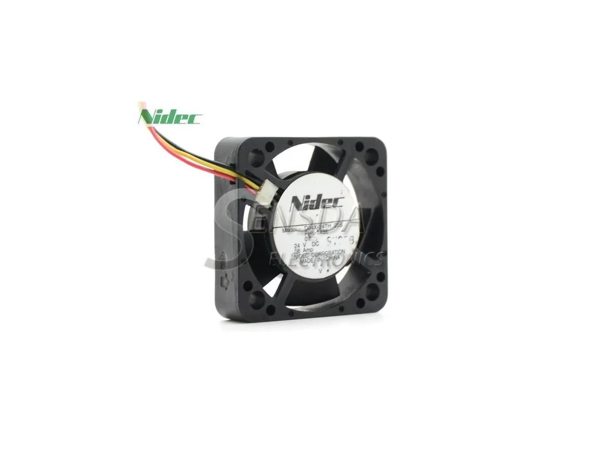 Fans Fans D04X-24TH 24V 0.08A 40x40x10mm case fan — product photo