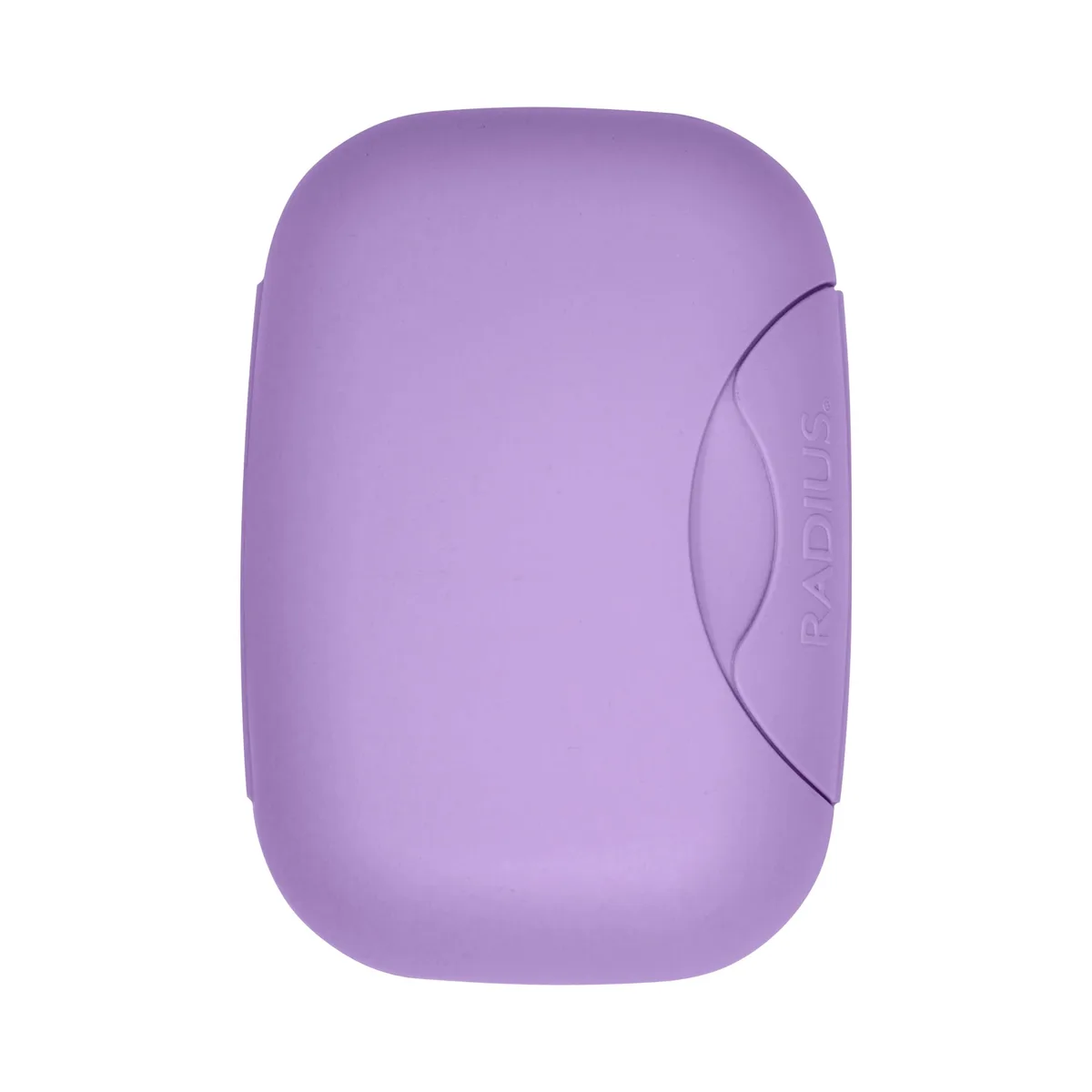  Soap Travel Case Lavender 50% recycled plastic — product photo