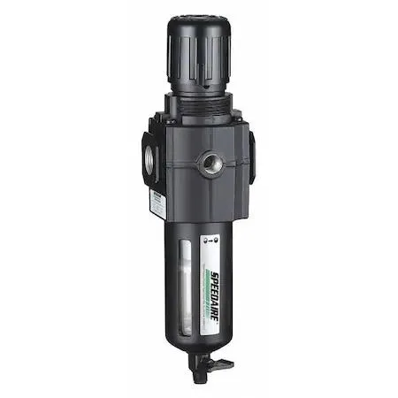 SPEEDAIRE SPEEDAIRE 4ZK89 Filter-Regulator 3/8 NPT 120 cfm 40 micron — product photo