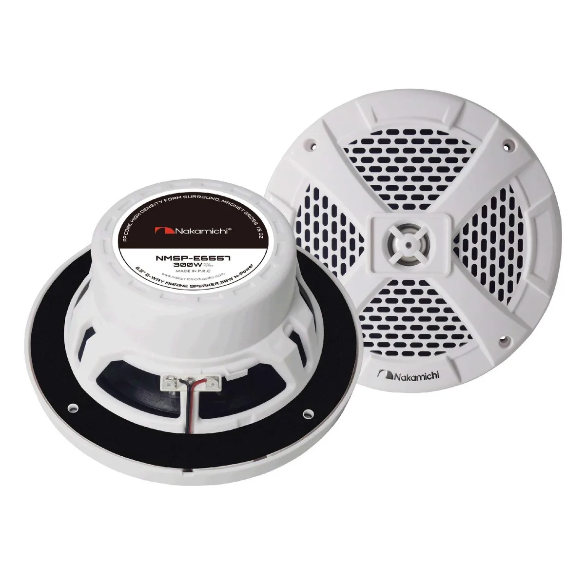 NAKAMICHI NAKAMICHI NMSPEE6557 6.5" 2-Way Marine Speaker — product photo