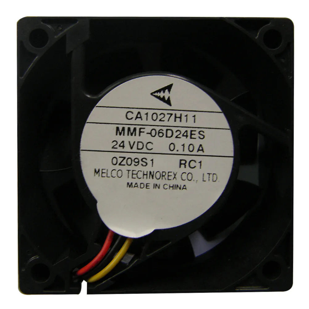 Fans Fans MMF-06D24ES-RC1Voltage 24V .10A 60x60x25mm case fan — product photo