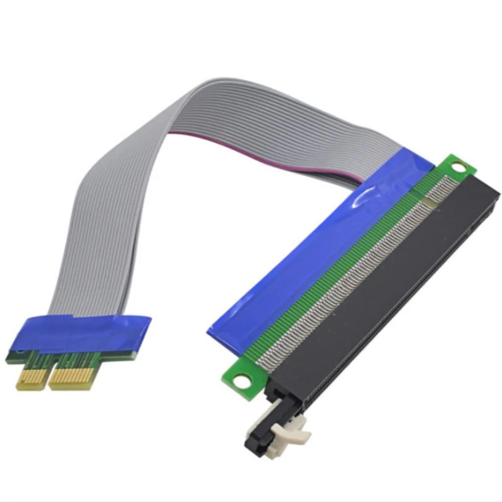Ruth's sister Ruth's sister 0573 PCIe 1x to 16x Flexible Flat Extension Cable — product photo