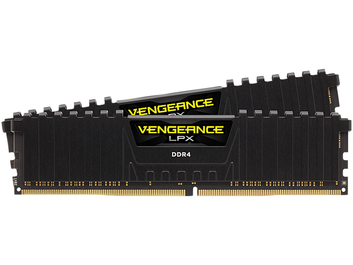 Corsair Corsair CMK32GX4M2D3600C18 Vengeance LPX 32GB (2 x 16GB) DDR4 3600 CL18 desktop RAM — product photo