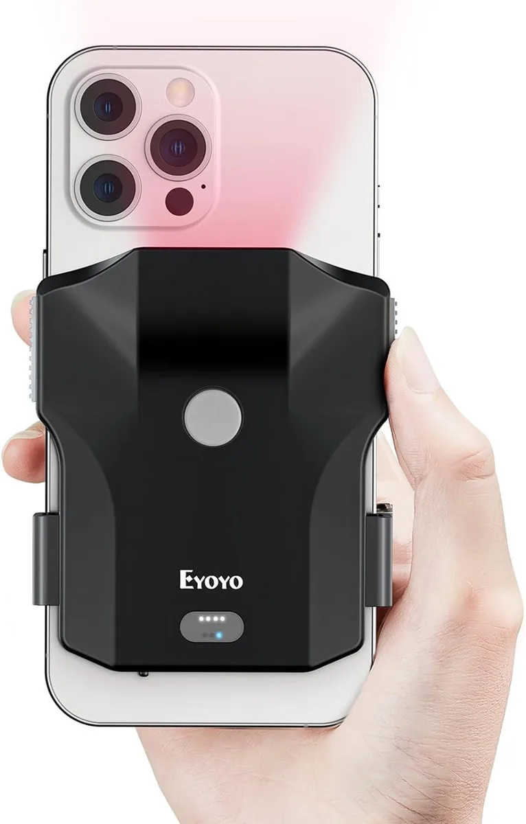 Eyoyo Eyoyo 2D Back Clip Barcode Scanner 4.7"-7.2 — product photo