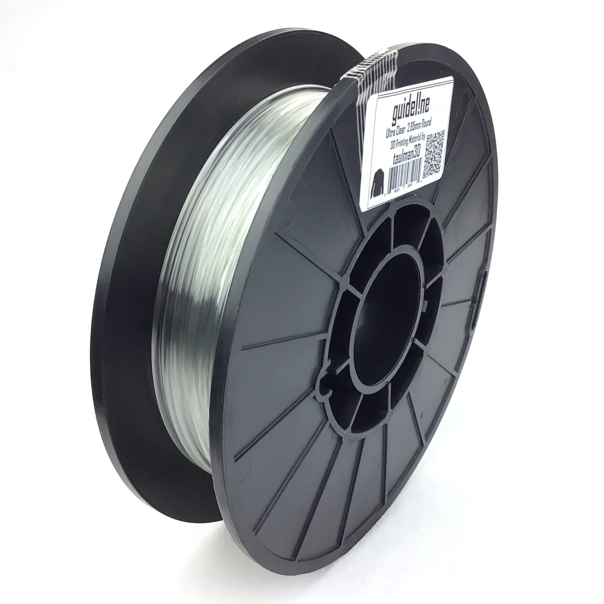 Taulman 3D Taulman 3D guidel!ne Filament 2.85 mm 1 lb Ultra Clear 3D Printers Accessories — product photo