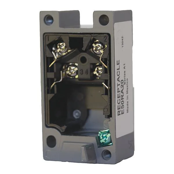 Eaton Eaton E50RA20 Cutler-Hammer Limit Switch Receptacle 1NC/1NO 20mm — product photo