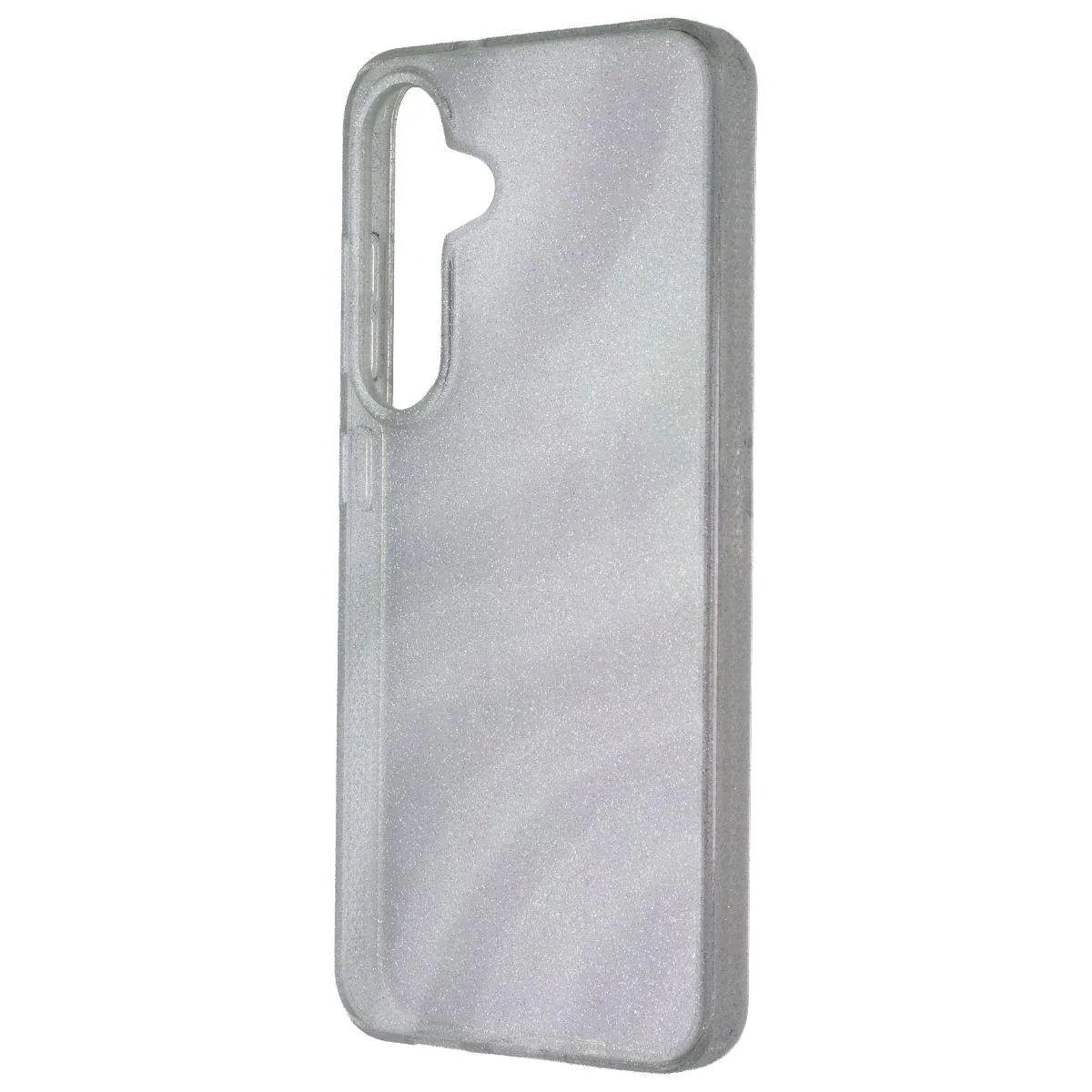 ZAGG ZAGG Milan Series Case Galaxy S25 Glitter Swirl Silver — product photo