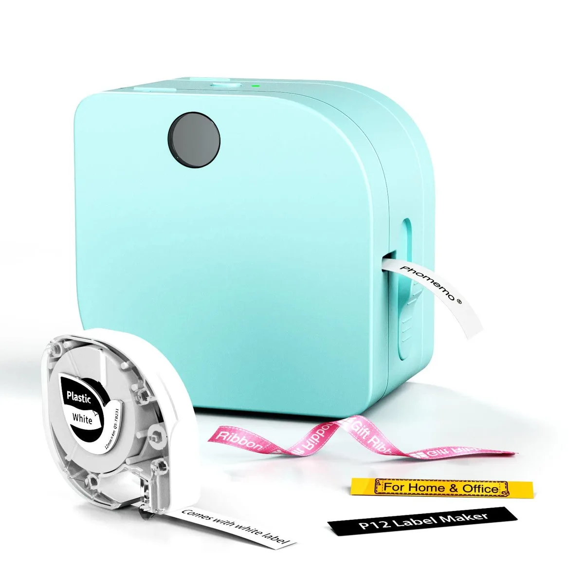  Phomemo P12 label printer Bluetooth 12 mm 203 DPI 180 g — product photo