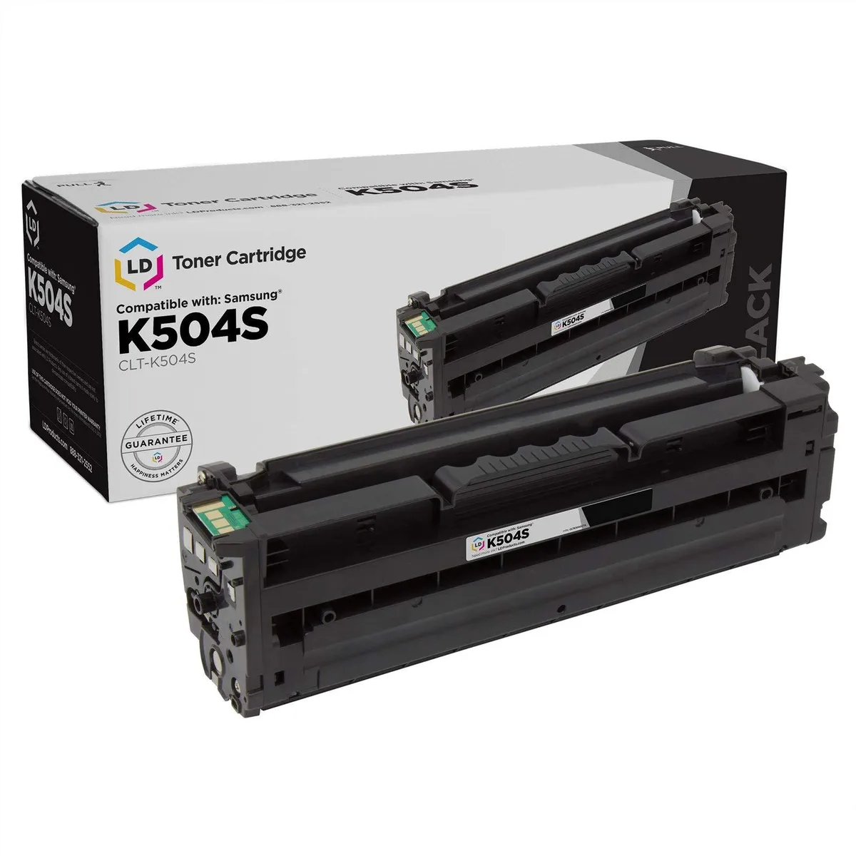 LD Products LD Products Compatible Toner Cartridge for Samsung CLT-K504S Black — product photo