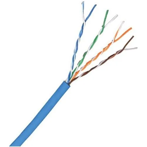 Comprehensive Cable and Connectivity Comprehensive Cable and Connectivity Cat 6 550 MHz Plenum UTP Solid Blue Bulk Cable 1000ft — product photo