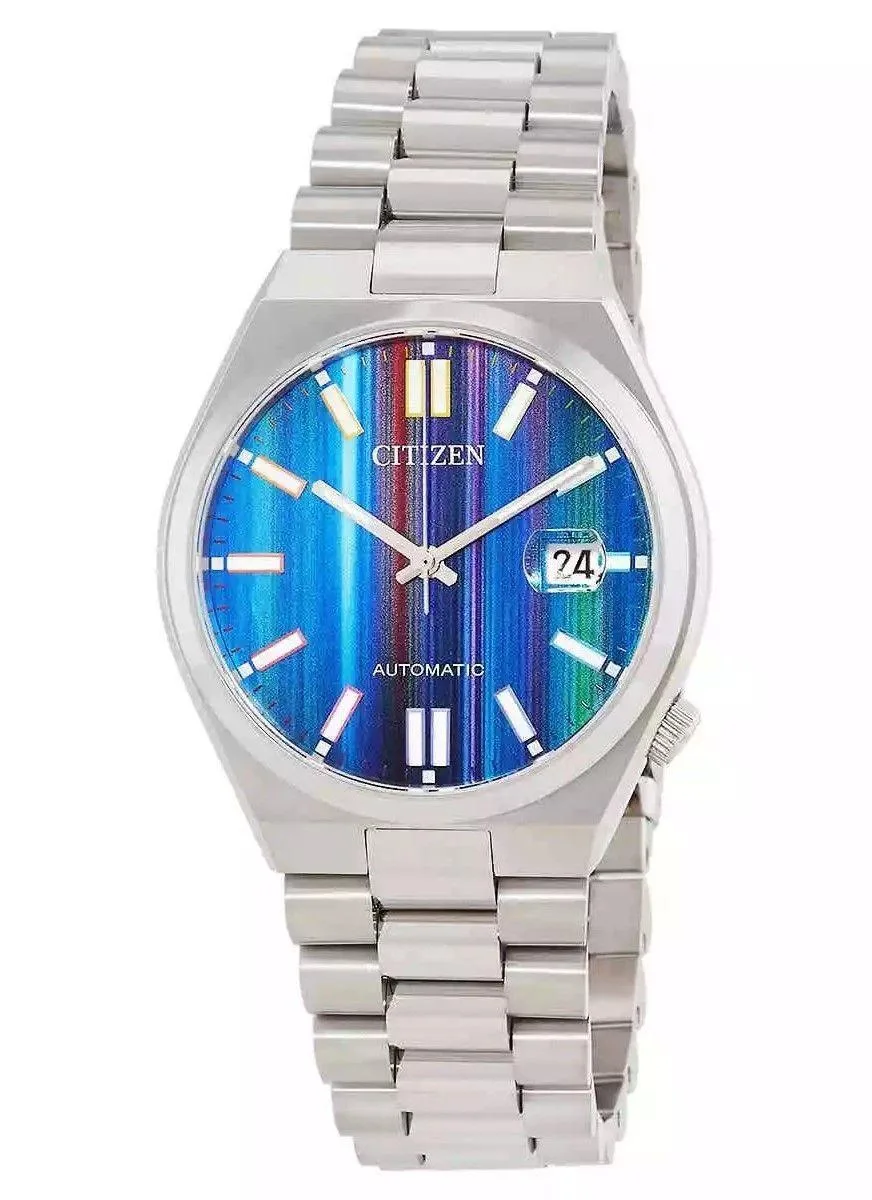 Citizen Citizen Tsuyosa NJ0151-53W Multicolor Dial Automatic Watch — product photo