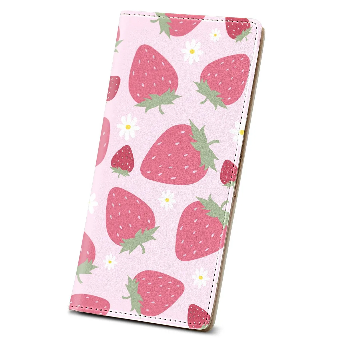  Anikathy Cezb-23 wallet, Berry, 7.6×3.86×.59 in, 11 card slots — product photo