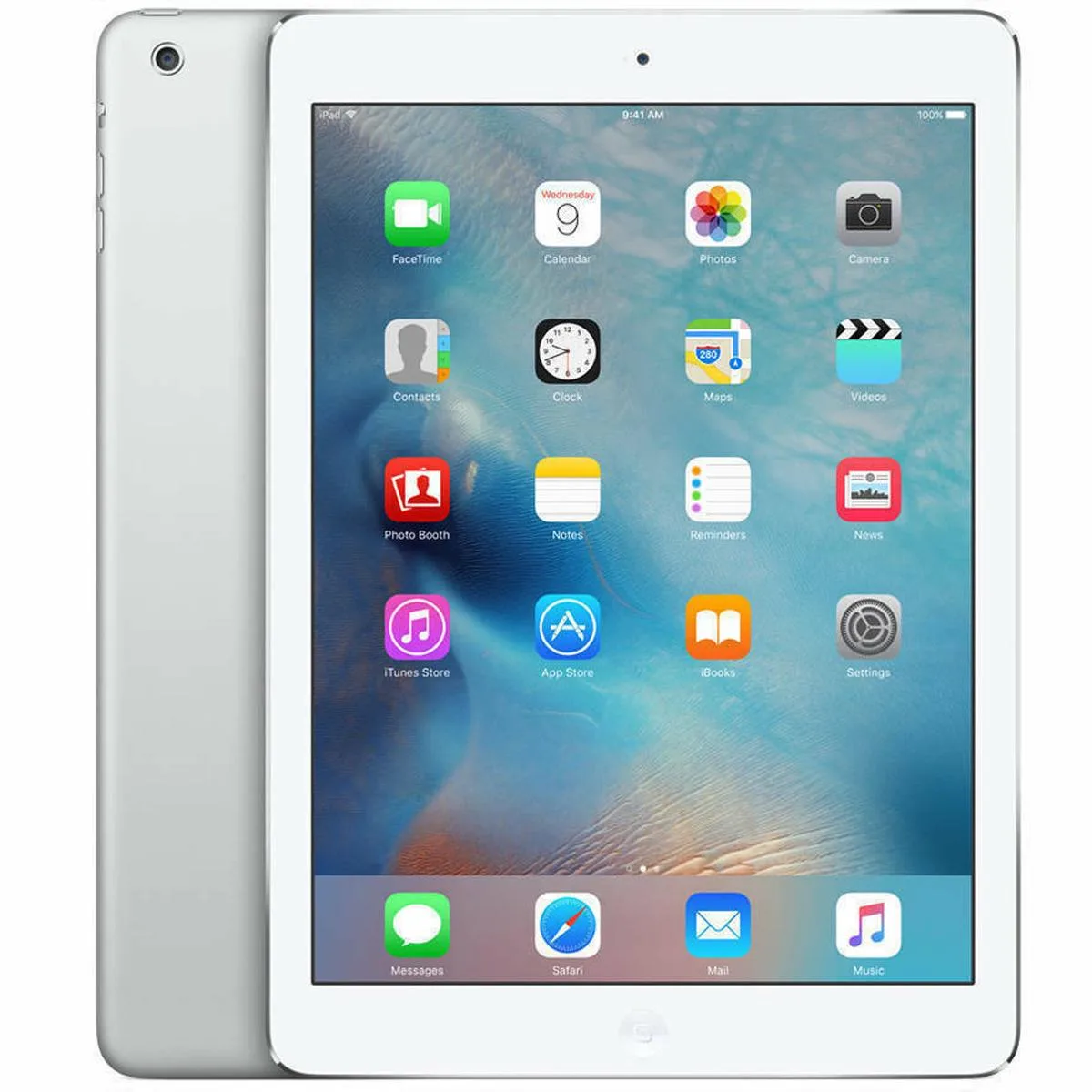Apple Apple iPad Air 16 GB 9.7" Silver 2013 tablet — product photo