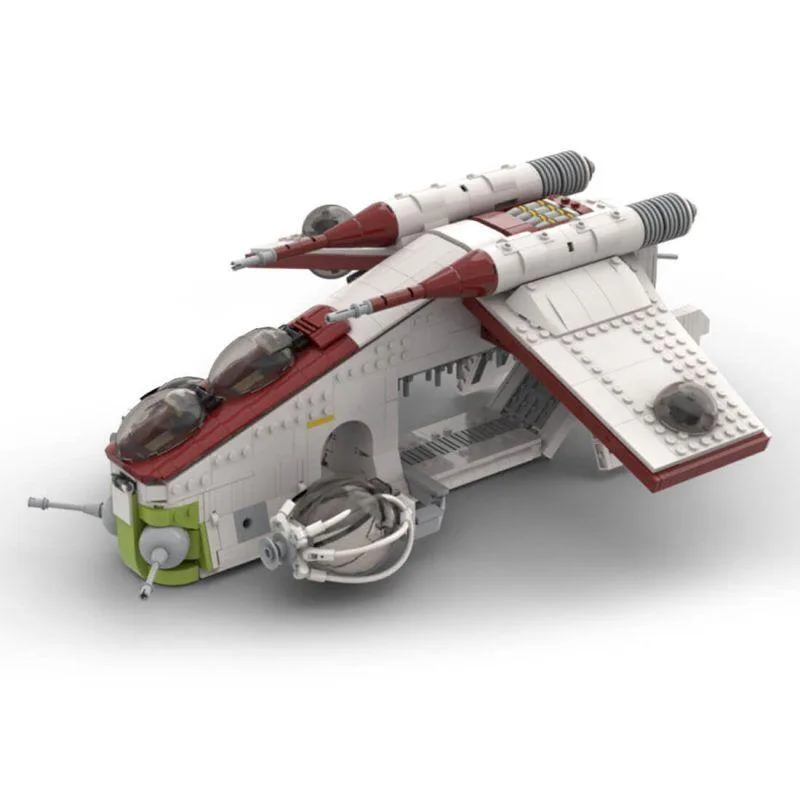 ZITIANYOUBUILD ZITIANYOUBUILD MOC-103992 Tech Low-altitude Assault Transport Vehicle 1380 Parts — product photo
