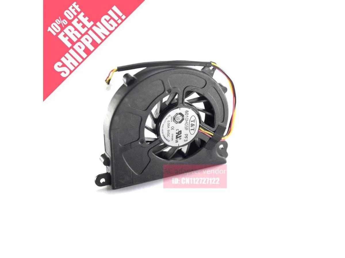 Fans Fans case fan MSI U90 U100 U110 U120 U130 BenQ T131 Wall A58 A58R — product photo