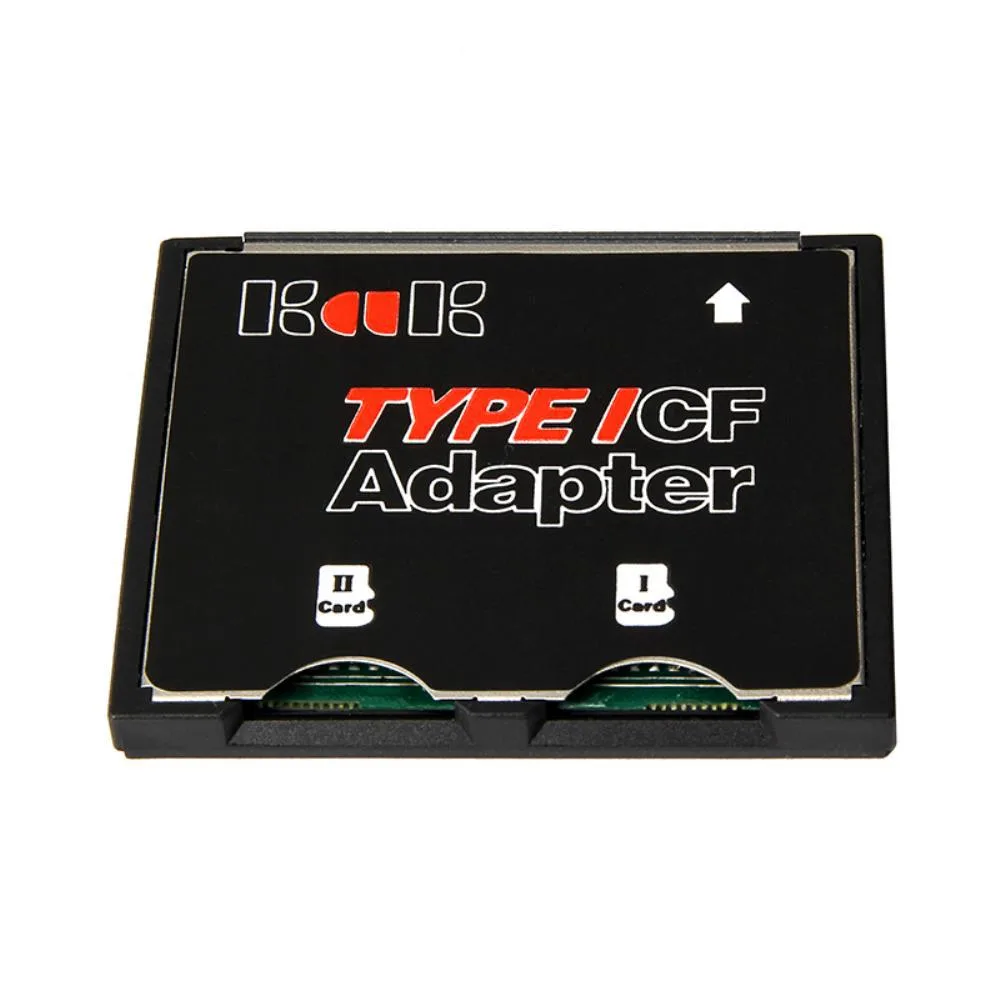 Ruth's sister Ruth's sister Dual SDHC SDXC TF to CF Card Adapter internal power cable — product photo