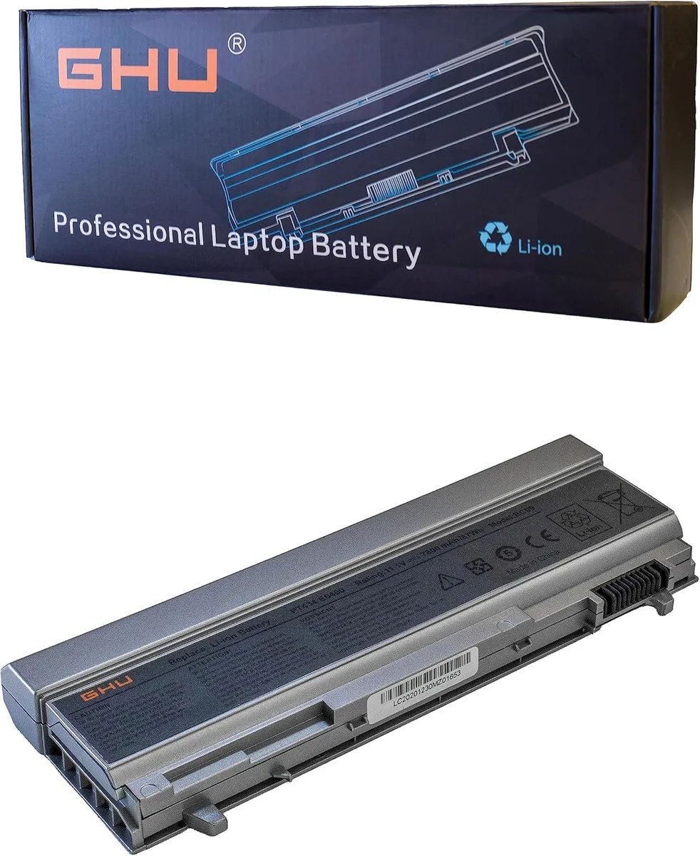 TAURKENAM TAURKENAM 87 Wh laptop battery 7800 mAh for Dell Latitude E6400 E6500 E6410 E6510 — product photo