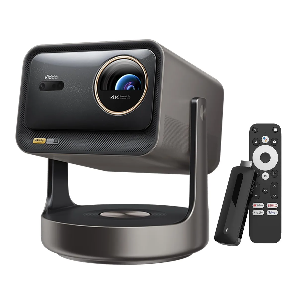 HISENSE Hisense Vidda C3 Ultra 4K home theater projector MCL.39 3200 CVIA Lm 0.9~1.5:1 throw MT9681 8G 128G — product photo