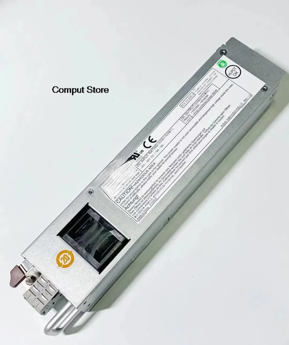 KHACHIMO KHACHIMO PWS-601D-1R -48V DC Server Power Supply 600W — product photo