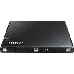 Lite-On Lite-On EBAU108 external DVD writer black 24x CD 8x DVD 13.2mm 250g — product photo