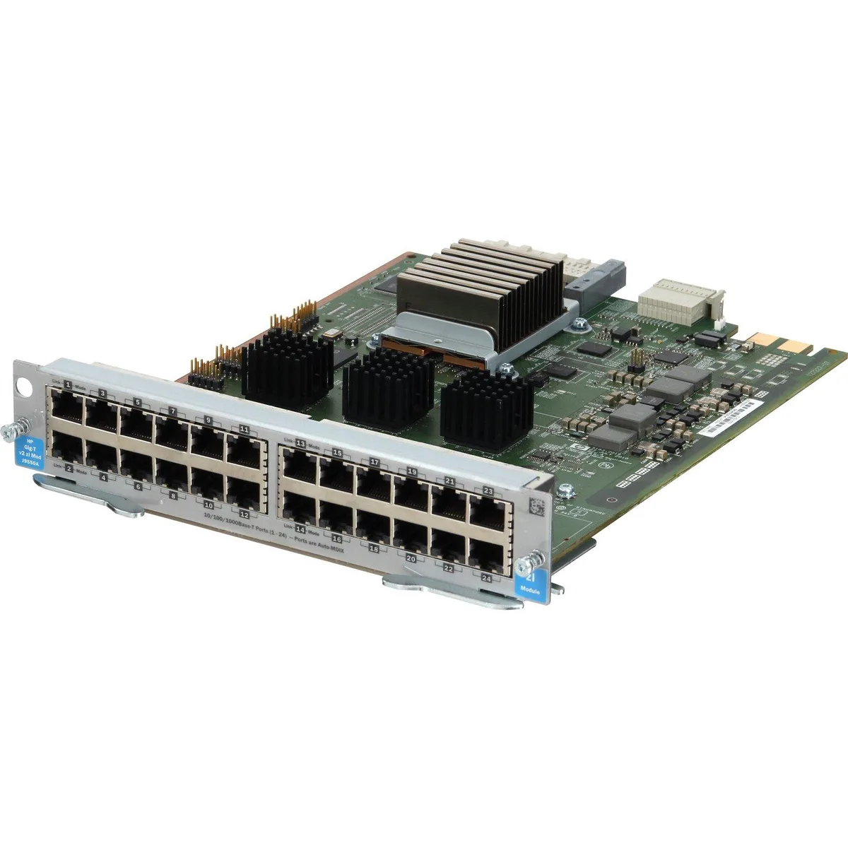 HPE HPE J9550A 24-port 10/100/1000 BASE-T zL module — product photo