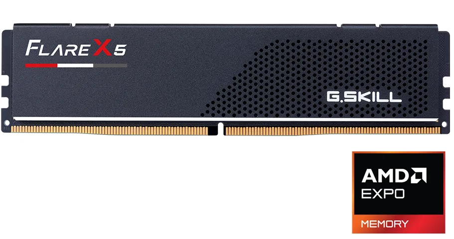 G.SKILL G.SKILL Flare X5 8GB DDR5 6000 CL30 desktop RAM F5-6000J3038F8GH1-FX5 — product photo
