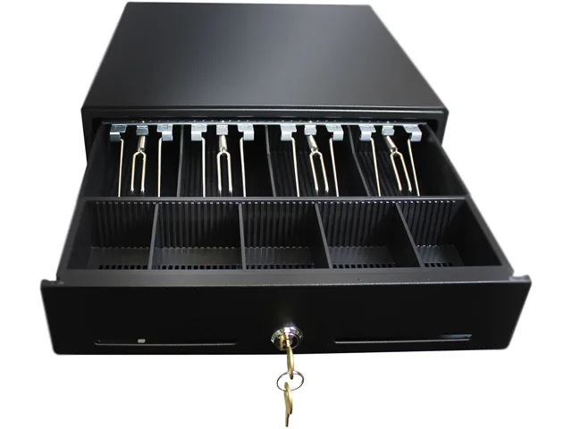 Adesso Adesso MRP-13CD 13″ cash drawer 13.00×14.20×3.25″ 8.80 lbs — product photo