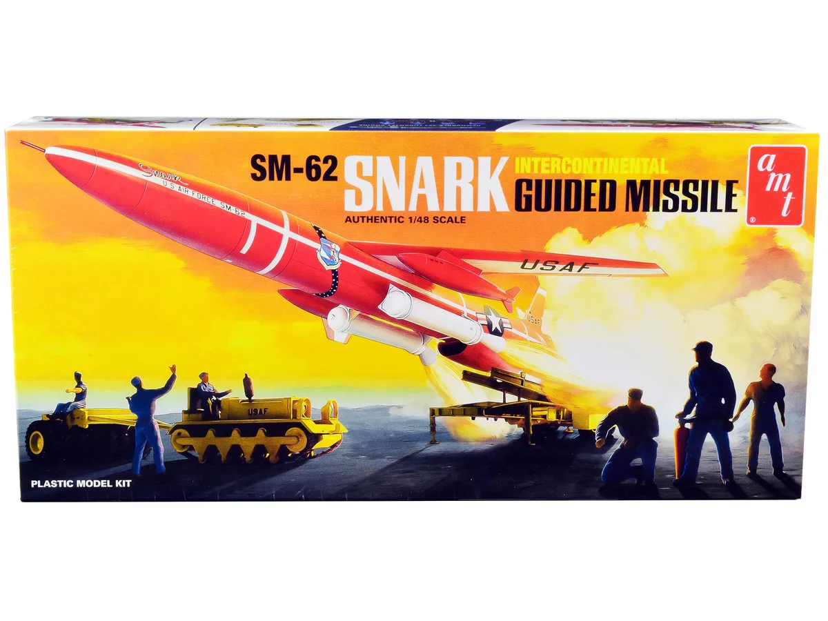 AMT AMT Northrop SM-62 Snark 1/48 Scale Model Kit — product photo