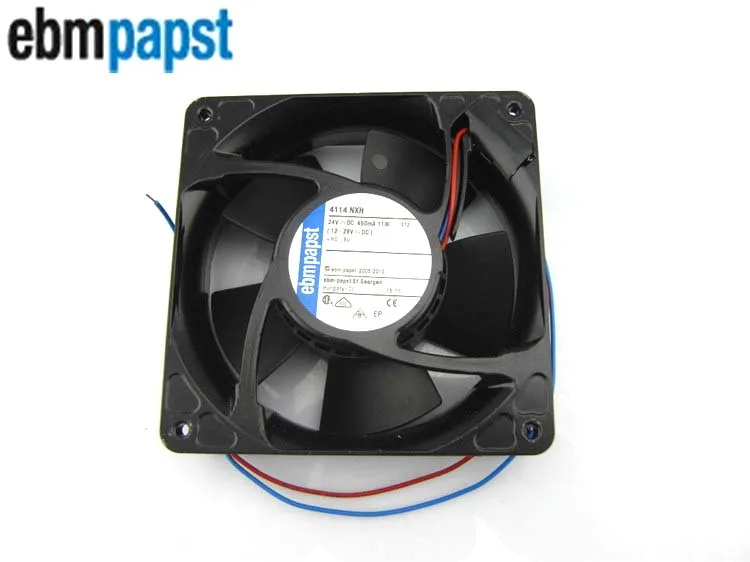 Zyvpee Zyvpee 4114NXH 120x38mm 24V 11W 2-wire case fan — product photo