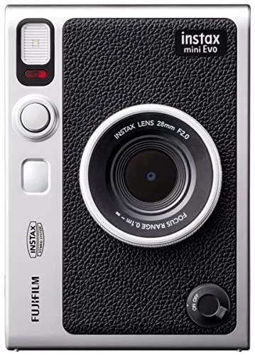 FUJIFILM FUJIFILM Instax Mini EVO Black film camera — product photo