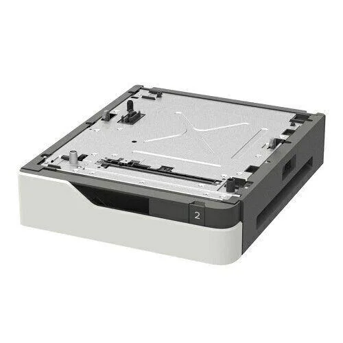 Black Lexmark 550-sheet paper tray unit