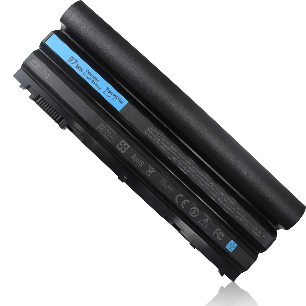  2-Power M5Y0X 97Wh 11.1V Laptop Battery — product photo