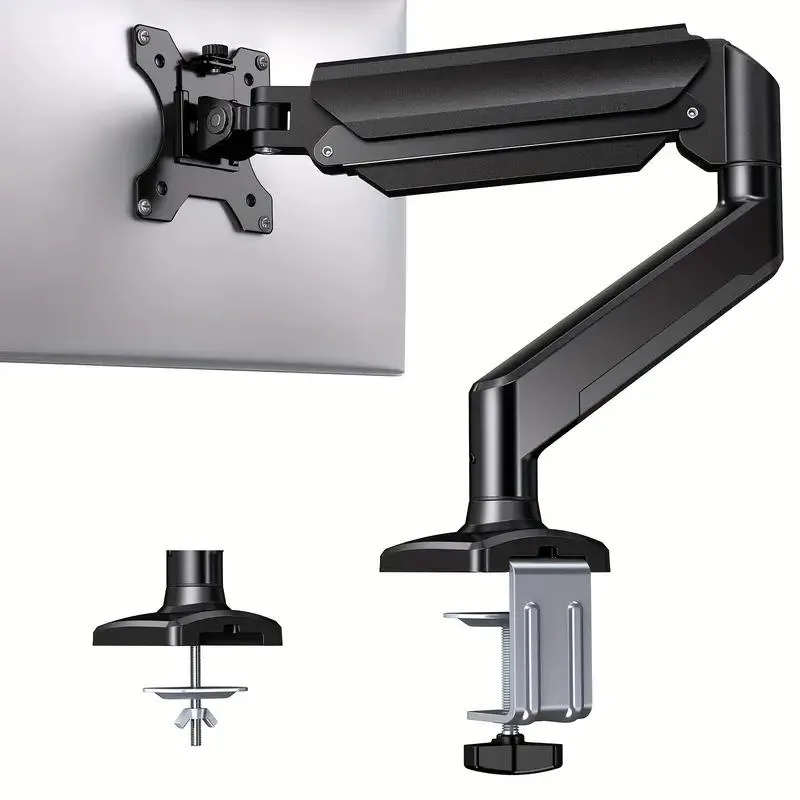 NO. NO. Dual Monitor Arm 32" 22 lbs VESA 75/100 2 in 1 Accessories — product photo