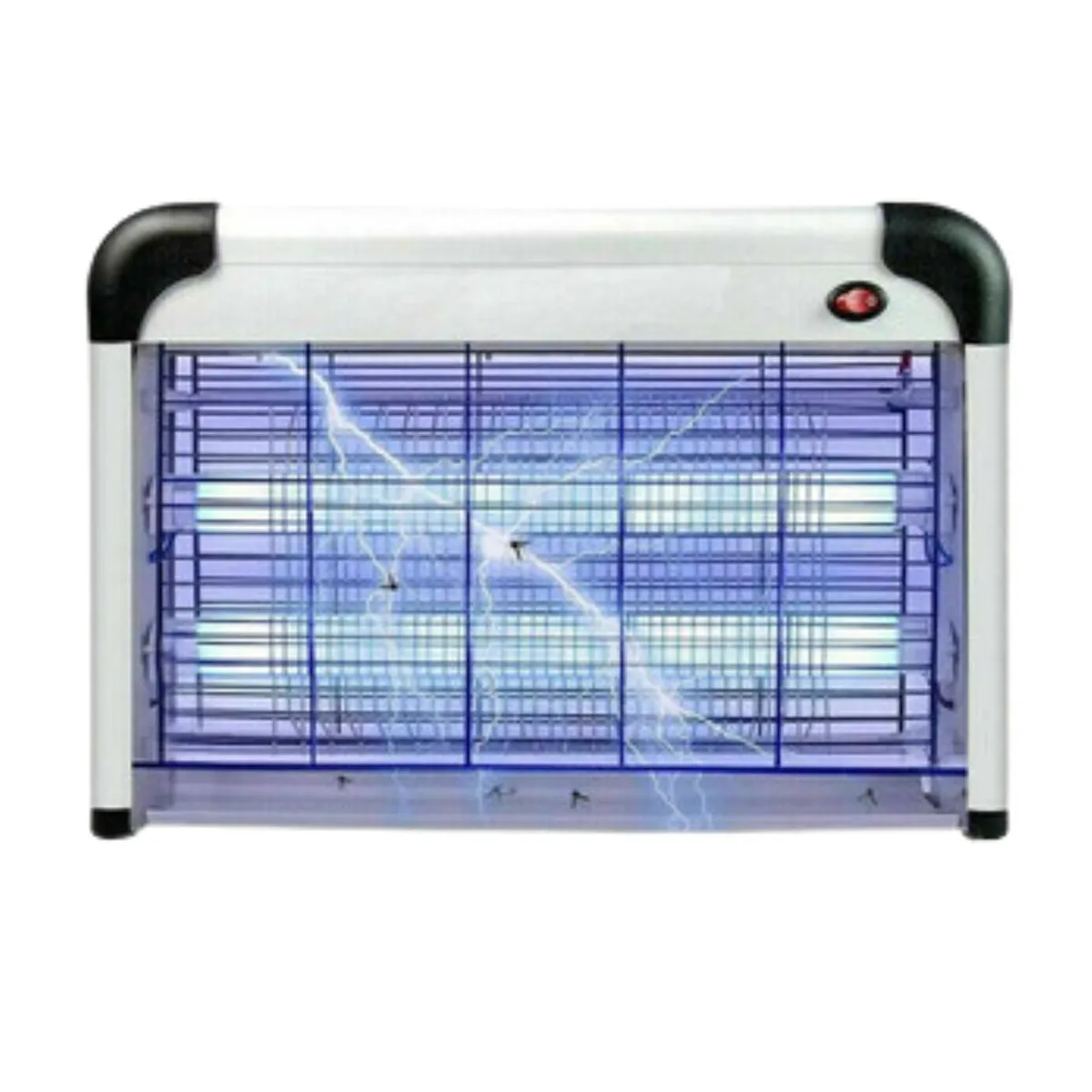 The Perfect Part The Perfect Part Mosquito Insect Killer Silver 20W 2800V — product photo