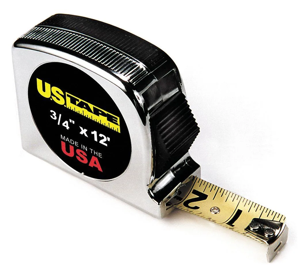 US Tape US Tape 56907 12 ft tape measure 3/4 in blade — product photo