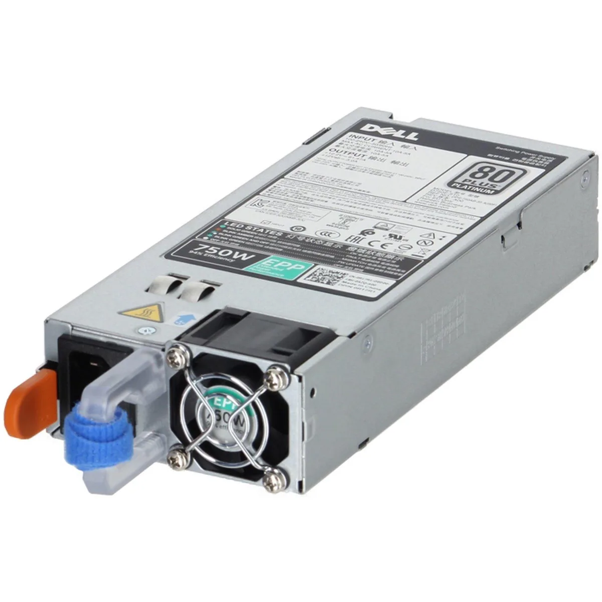 DELL DELL R17R1 750W Reverse Airflow Switch Power Supply — product photo