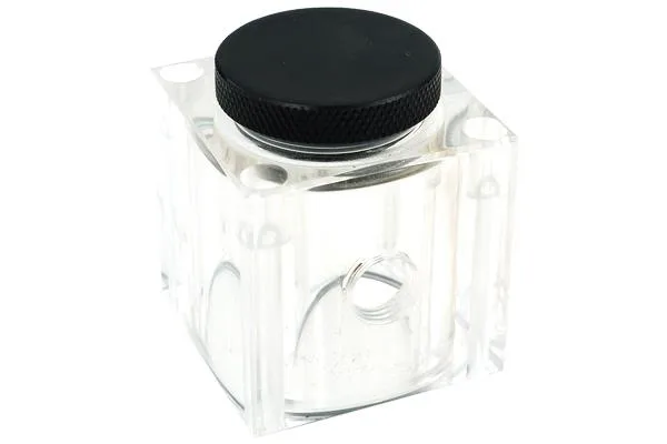 Alphacool Alphacool DC-LT Individual Reservoir 13140 49x49x56mm liquid cooler — product photo