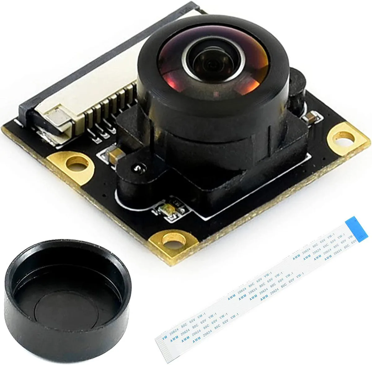 WaveShare WaveShare IMX219-200 Camera Module 8MP 200° FOV — product photo