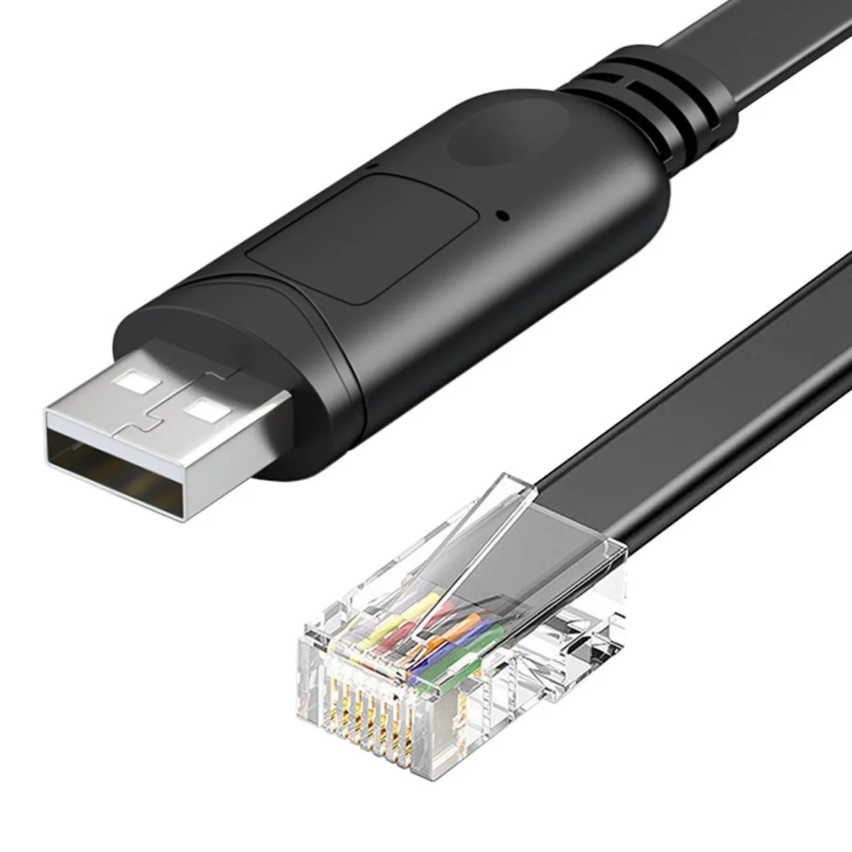 Werleo Werleo USB to RS485 Converter RJ45 Adapter for Seplos PUSUNG SUTEN BMS FT232 IC 1.8m — product photo