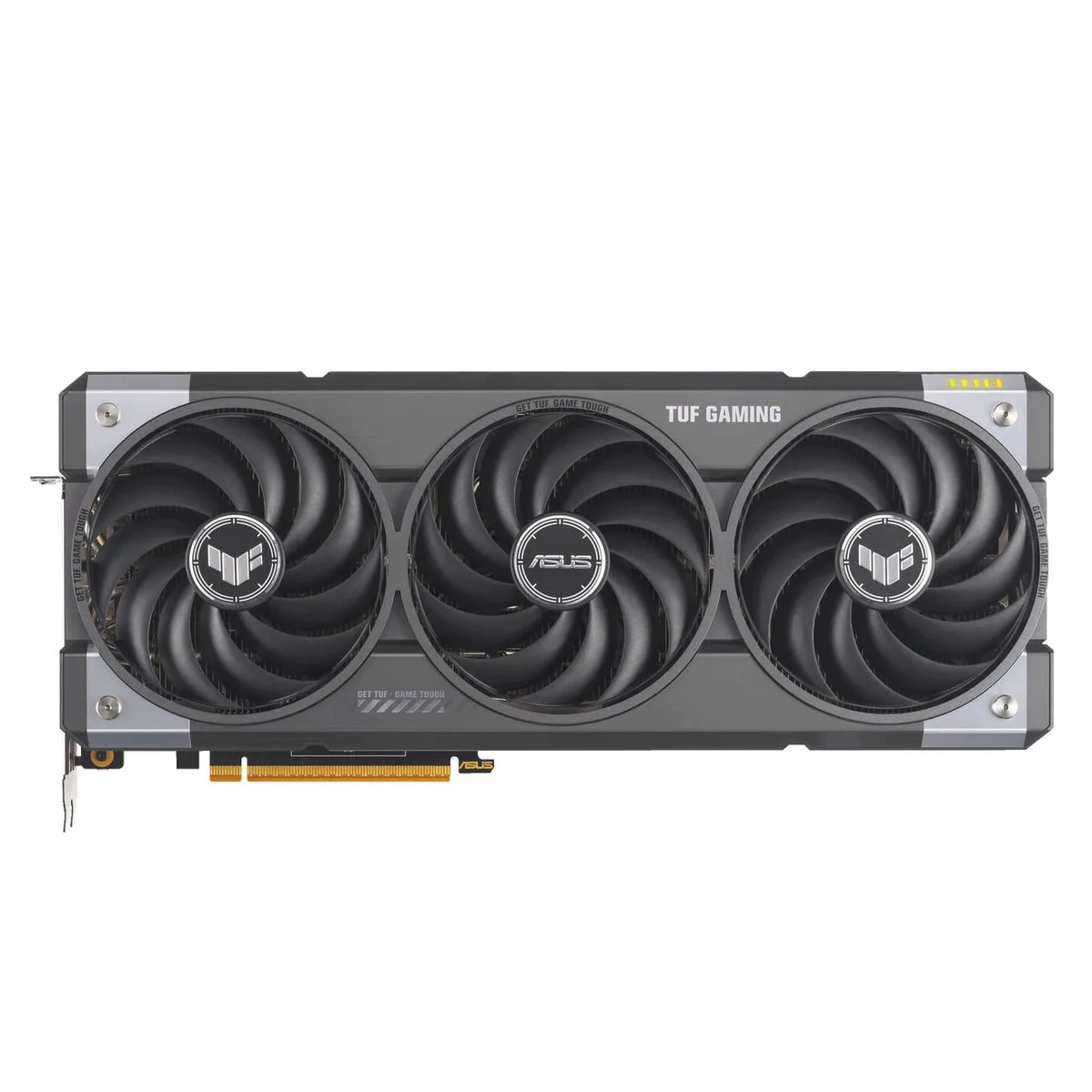 ASUS ASUS TUF Gaming Radeon RX 9070 XT 16GB graphics card — product photo