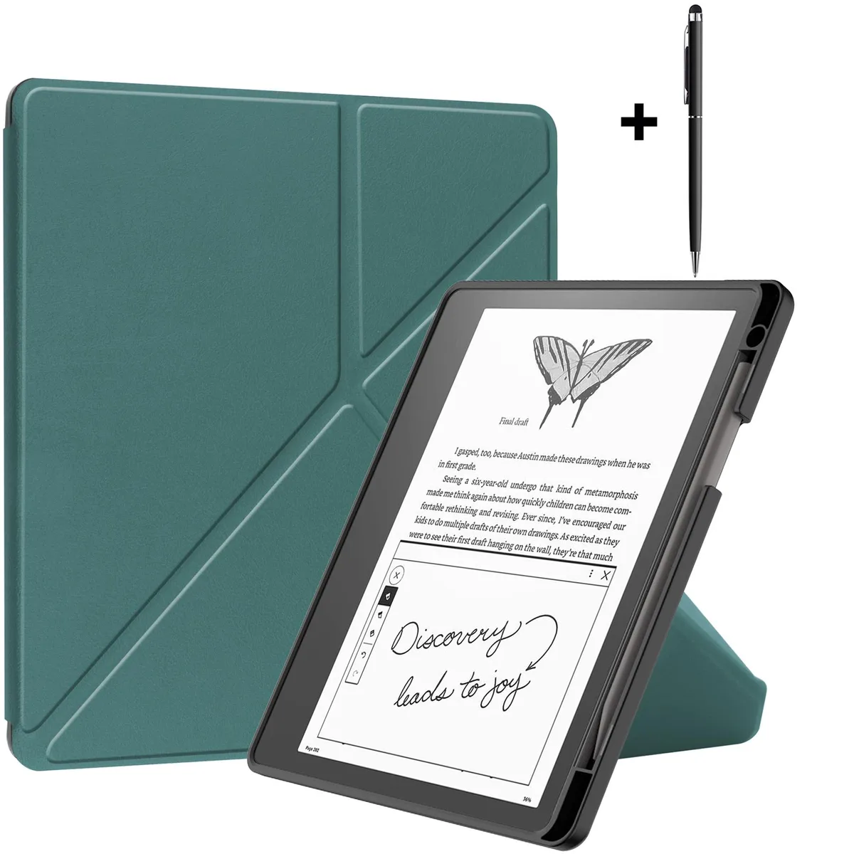 Werleo Werleo Hard Case for Kindle Scribe 10.2 inch 2022 Dark Green — product photo