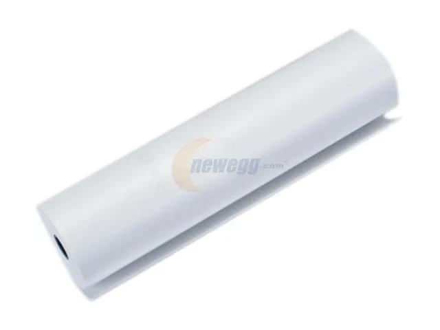 White box containing 36 rolls of direct thermal paper