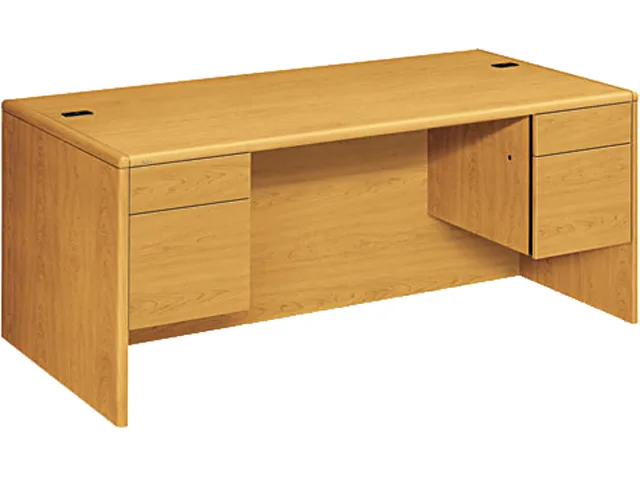 HON HON 10791CC 10700 Series Double Pedestal Desk 72.00" office furniture — product photo
