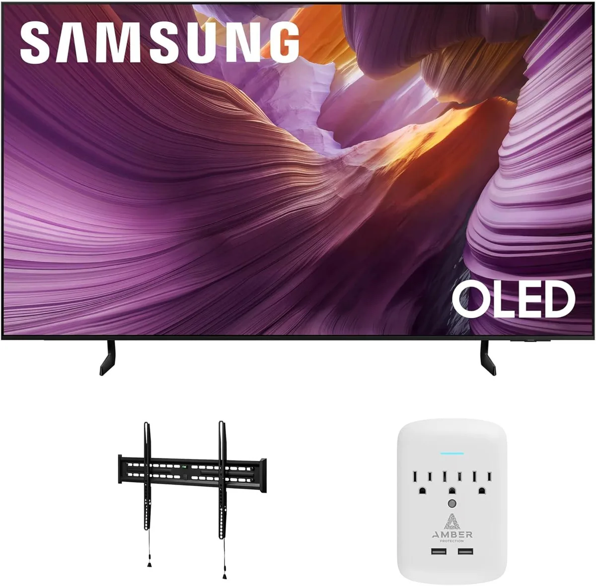 SAMSUNG SAMSUNG QN77S85FAEXZA 77" OLED 4K Smart TV 120Hz 2025 — product photo