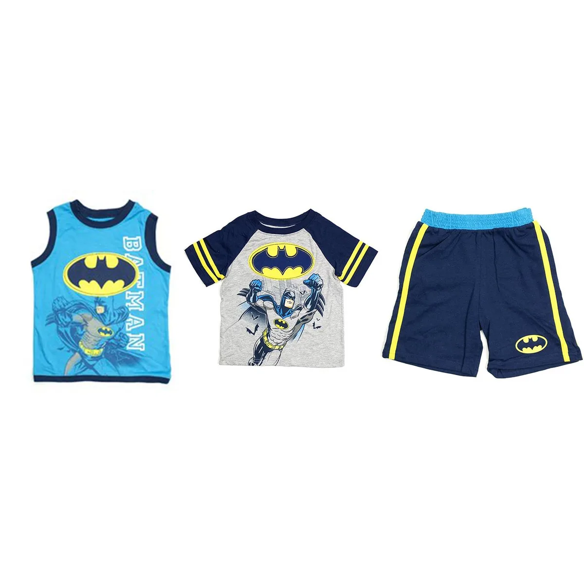 Dc Comics Dc Comics 829917 Batman 3-Piece Set Size 6 baby boy clothing — product photo