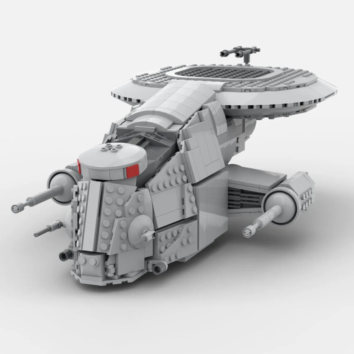 ZITIANYOUBUILD ZITIANYOUBUILD C5711 MOC-60119 Mechanized Assault Flyer 1195 Parts — product photo