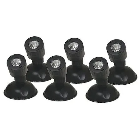 Pond Boss Pond Boss 52774 Pond Light 3 W 12V AC 30 ft Cord 6 LED — product photo