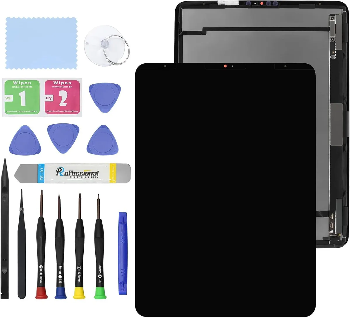 NUOLAISUN NUOLAISUN 11" iPad Pro 1st Gen 2018 A1980 A2013 A1934 A1979 laptop screen — product photo