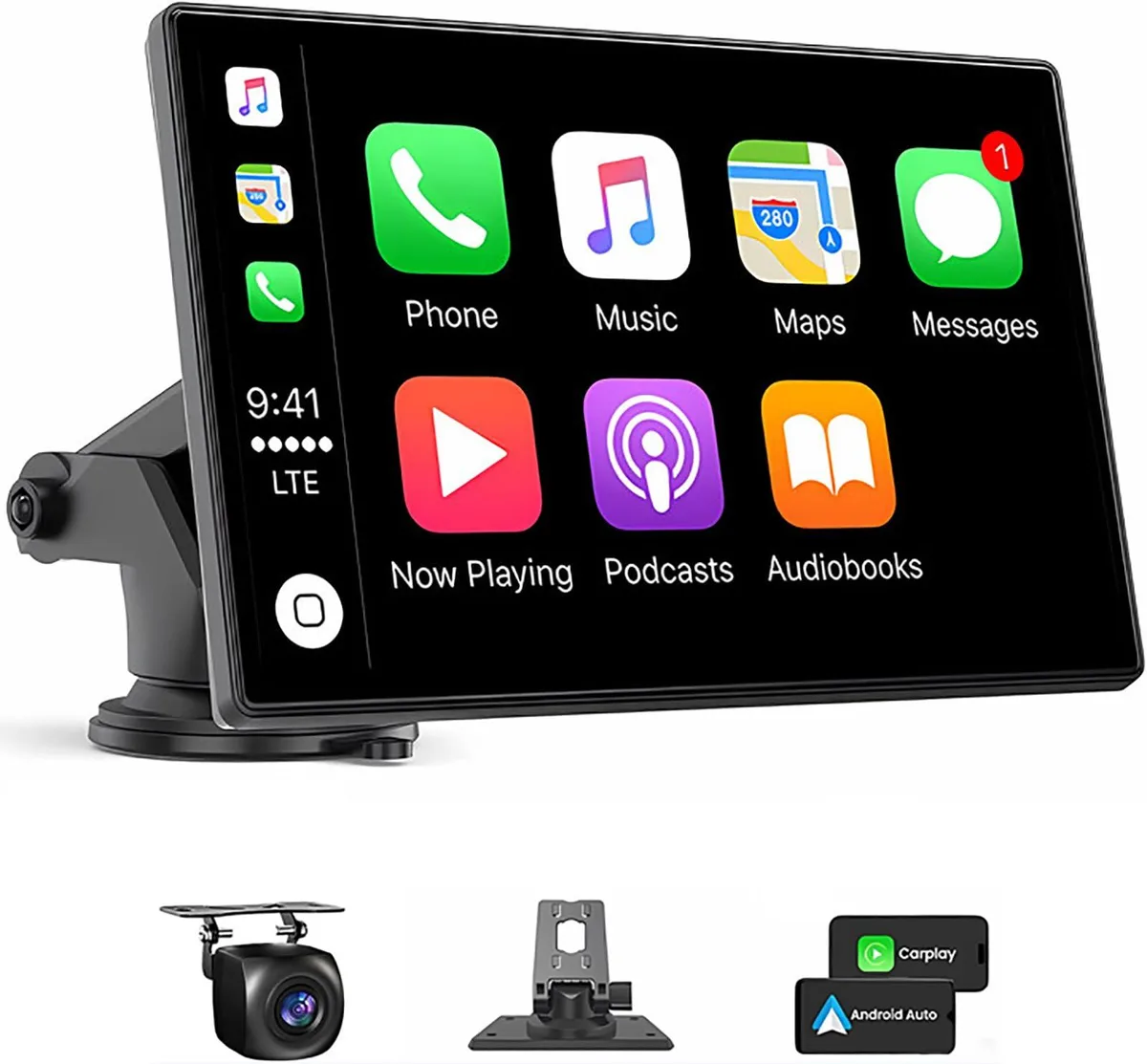  Metra 7" HD Wireless CarPlay Android Auto Mobile Video — product photo