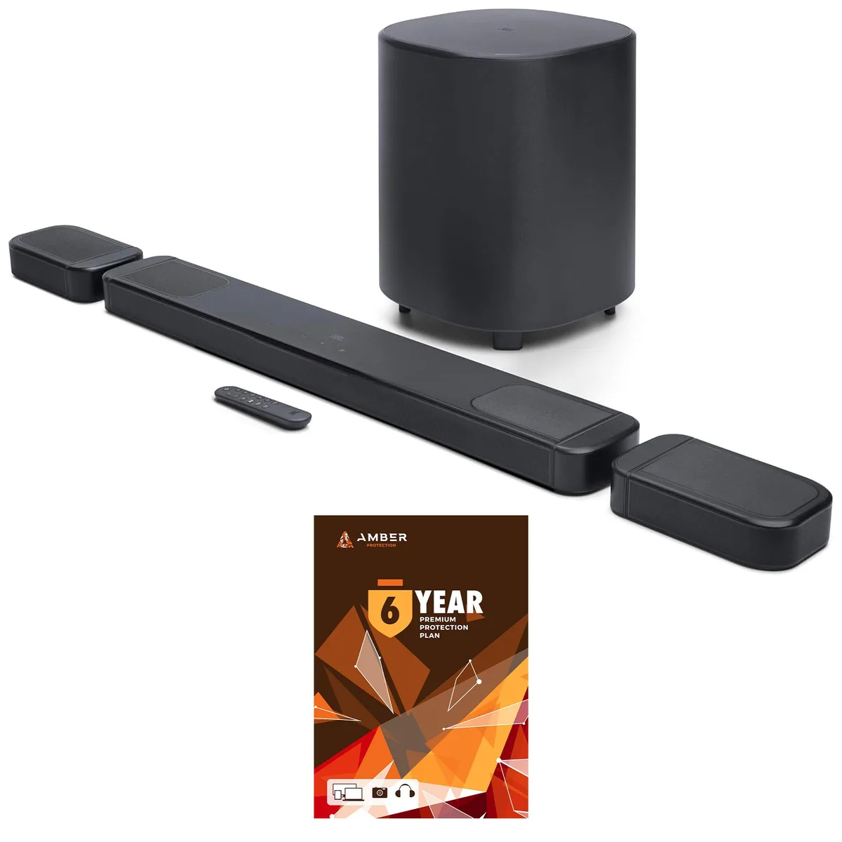 JBL JBL BAR 1000 MK2 7.1.4 sound bar with detachable wireless speakers — product photo